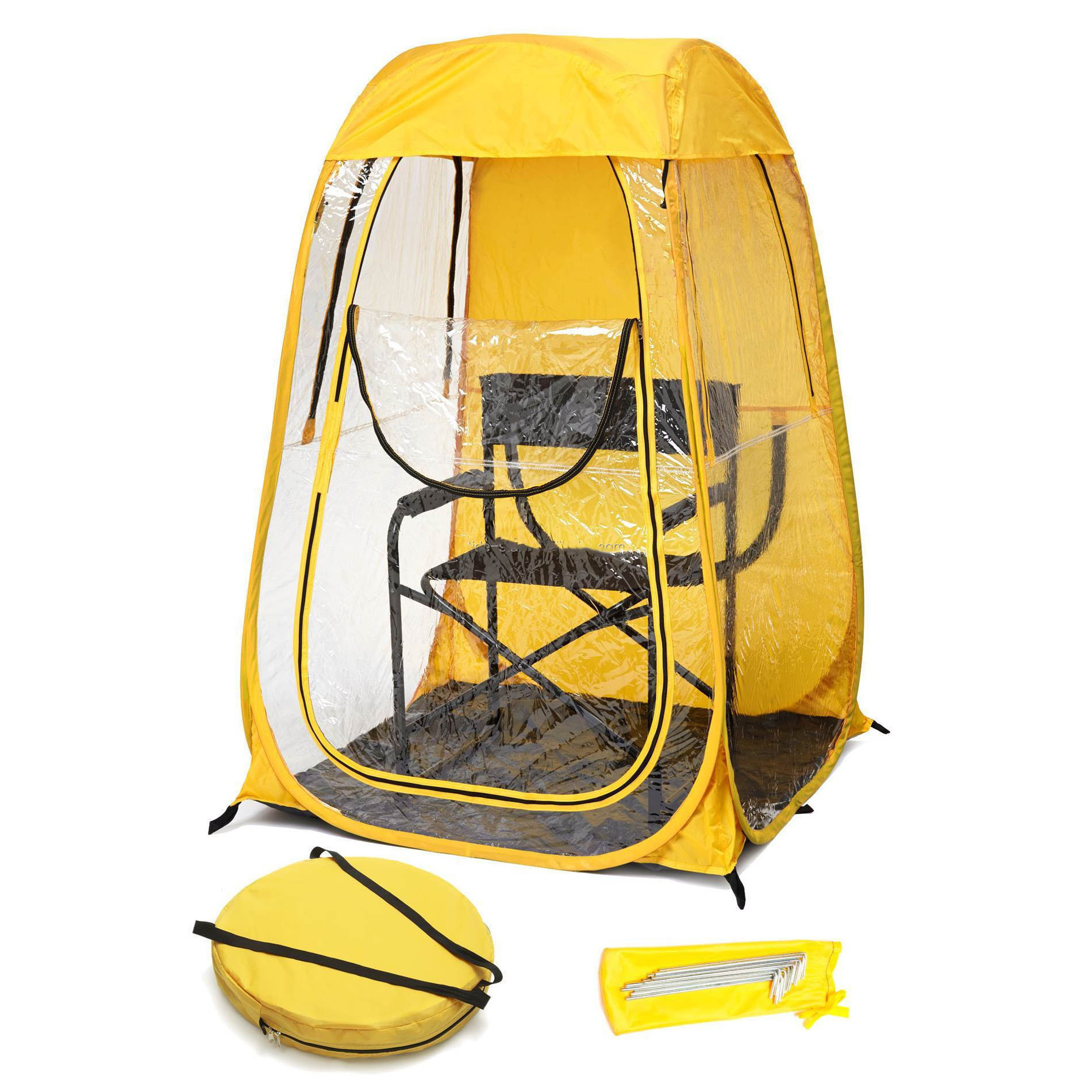 1-2 person personal sport custom pod automatic  pop-up tent Individual Tent for Chair sunscreen windproof fishing tent