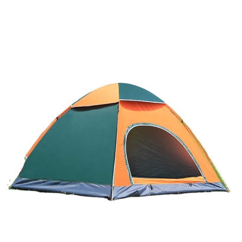 Outdoor camping folding automatic tent 3-4 people beach easy speed open event pop up camp tent camping carpas for events