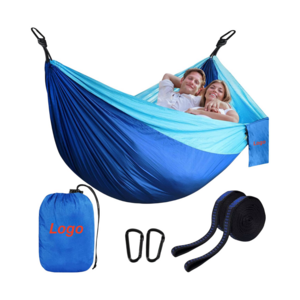 Camping Accessories Outdoor Custom Ultralight Portable Hamacas Nylon Backpacking Hammock Swing Tent Straps Hammocks Rope