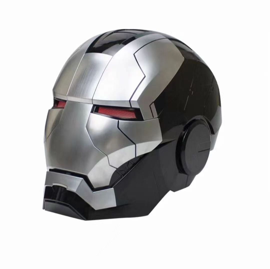 2023 Hot Selling Genuine Iron Man MK5 Helmet Collection Party Cosplay and Real Person Wearable Jarvis Electric Toys