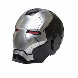 2023 Hot Selling Genuine Iron Man MK5 Helmet Collection Party Cosplay and Real Person Wearable Jarvis Electric Toys