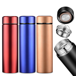 Custom Branded Classic 304 Stainless Steel 500ml Vacuum Thermos Water Bottle Cup For Coffee Hot Drink And Cold Drink Water Flask