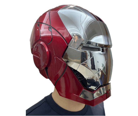 Customized Cool CosplayRobot performance wear Mark7 ironmans Costume helmet for Adult New Cattoys IronManer Super Hero MK5 voice