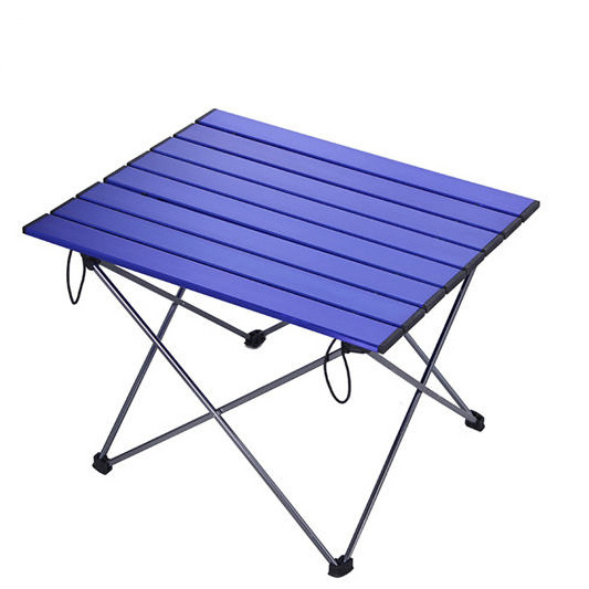 Beach Table, Camping Table Ultralight Mini Portable Folding Table Aluminum Table Top and Carry Bag for camping & outdoor,BBQ