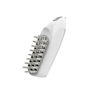 EMS/RF smicrocurrent hair loss treatment  craping instrument gua sha hair comb full body relax meridian dredge massager brush