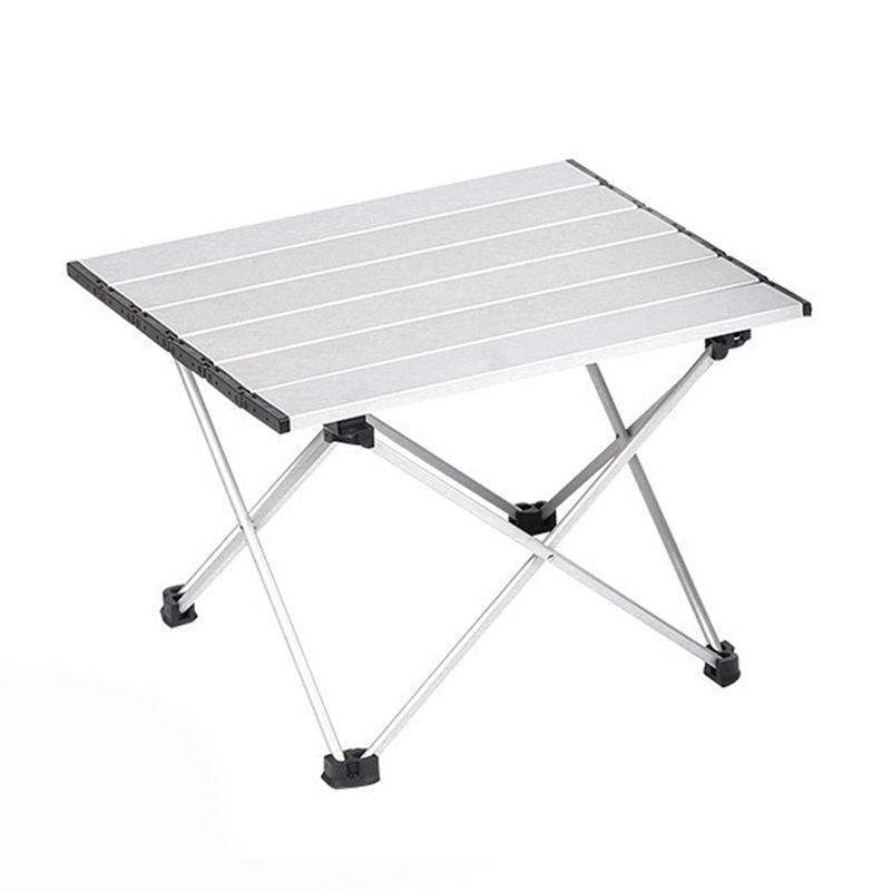 Beach Table, Camping Table Ultralight Mini Portable Folding Table Aluminum Table Top and Carry Bag for camping & outdoor,BBQ