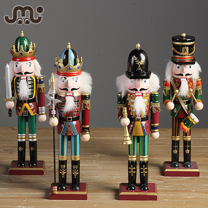 Wholesale wooden christmas nutcracker