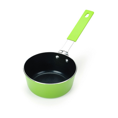 Hight Quality Kitchenware Mini Nonstick Aluminum Cooking Pan Set Pots Cookware Sets Milk Pan Frypan Saucepan Wholesale