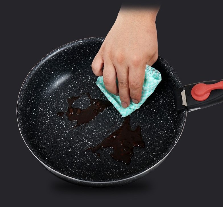 Wholesale Marble Coating Granite Cooking Pot And Pans Nonstick Cookware Set with Removable Handle