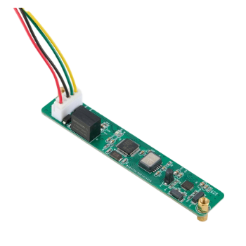 Three-axis fluxgate technology high-precision 6-axis full attitude electronic compass board