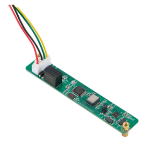 Three-axis fluxgate technology high-precision 6-axis full attitude electronic compass board