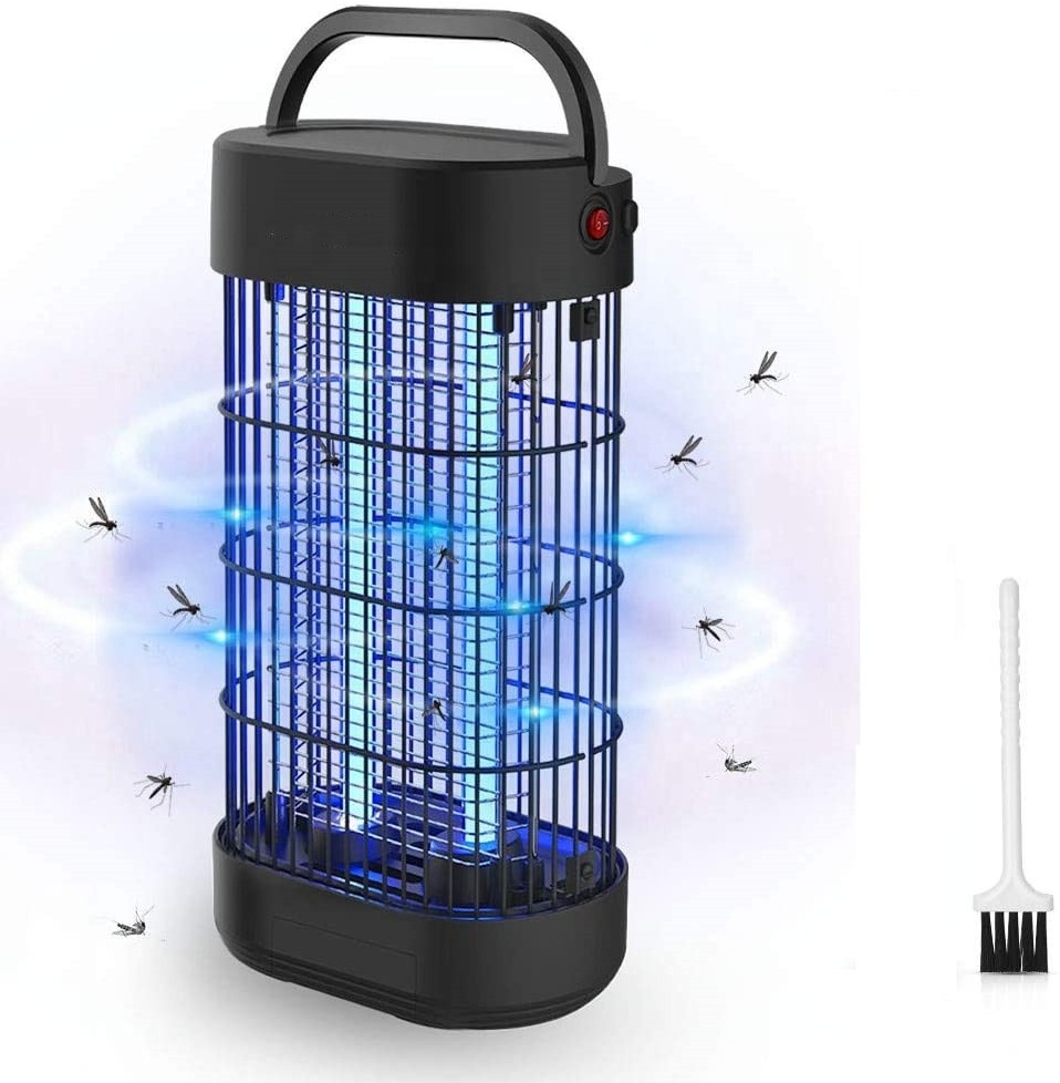 China high voltage pest control products anti mosquitoes ABS UVA control pest electric 12v mosquito zapper