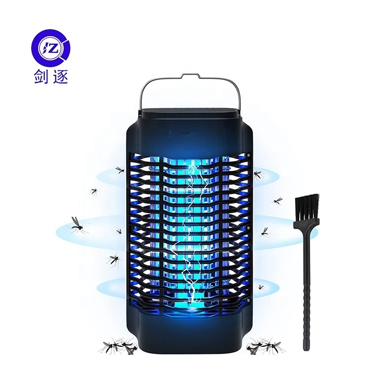 JZ Outdoor or Indoor Bug Zapper 18W UV light Fly Catcher Pest Control Flying Insect Trap Electric Shock Anti Mosquito Lamp