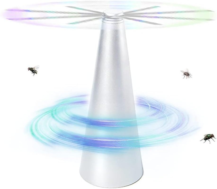 New supply customized outdoor indoor uv portable fly killer insect flying traps