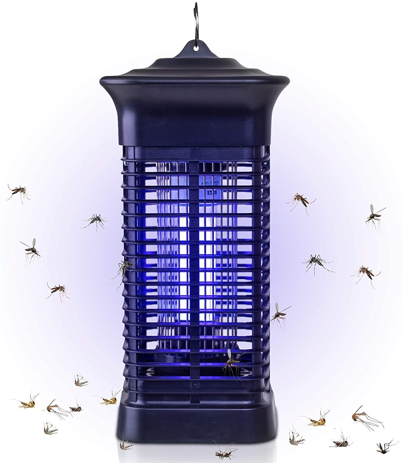 JZ Hand held outdoor activities insect zapper uv fly killer insect traps fly catcher