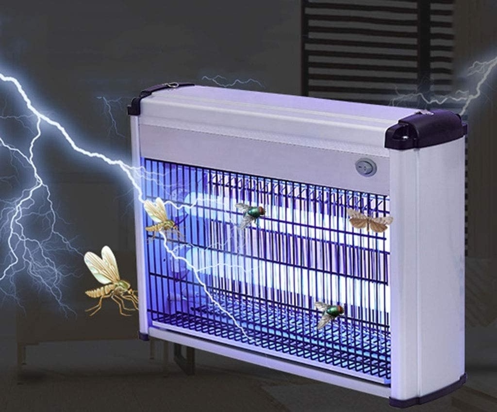 JZ Commercial 20W Indoor Electric Mosquito killer lamp with UV light Smart insects killer Pest control Bug zapper