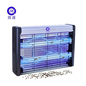 JZ 18W UVA Light Smart Fly Catcher Mosquitoes Repellent Flying Insects Killing Lamp Fly Mosquito Moth Trap