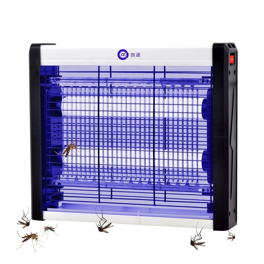 2023 Hot Selling Control Pest LED Light Indoor Use Bug Zapper Anti Mosquito Killer Lamp Electric 10W Electronic Fly Catcher