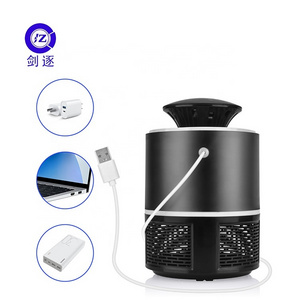 JZ Wholesale 5w USB Professional Mosquito Killer Lamp ABS Plastic Sustainable Anti Mosquito Lamp for Indoor Outdoor