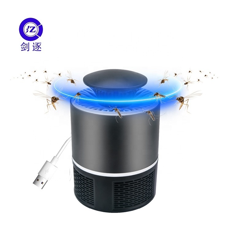 JZ Household uv night light Harmless Bug Zapper led electric anti mosquito killing lamp for outdoor activities