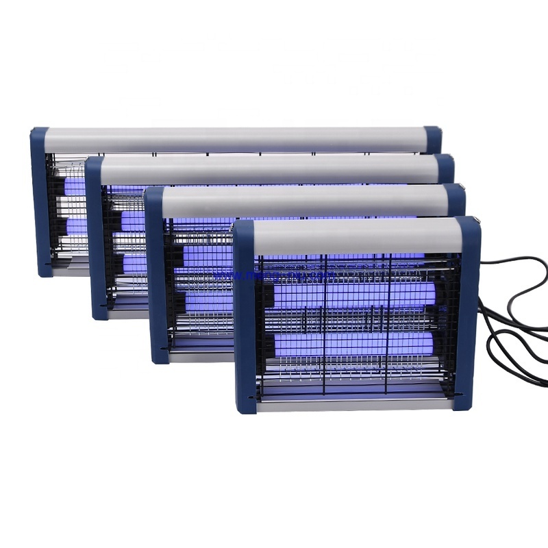 Good Quality Drop Shipping Bug Zapper Free Standing 8W LED Electric Plug ABS Sustainable Plastic Bag with Carton Box Packing