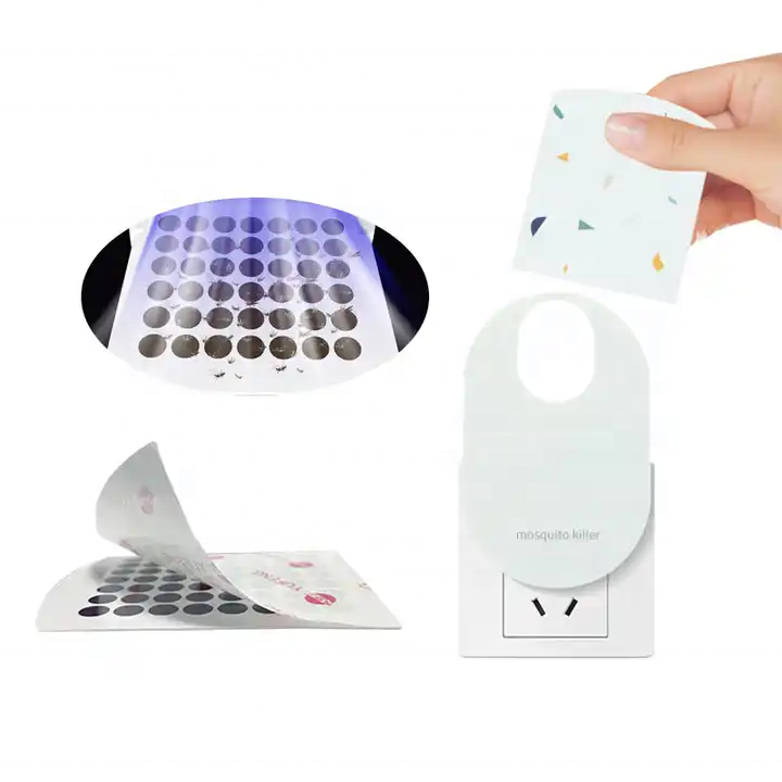 2023 new pest control design Indoor household plug in style UVA LED blue light electric power automatic fly catcher