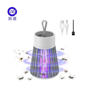 Rechargeable Abs Bug Zapper Ant Flies Summer Free Standing ABS Plastic 5w Electrical LED Killer Mosquitos for Camping