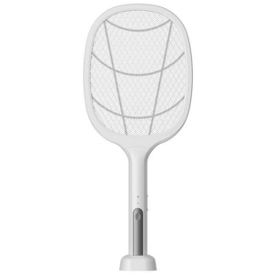 JZ Multi-functional 2-in-1 Rechargeable Flies Moths Mosquitoes Repellent Anti Mosquito Killing Lamp Mosquito Swatter