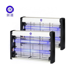 OEM Support Sustainable Insect Killer Fly Catcher Bug Zapper Uv Light 10W 15W 18W Electric Anti Mosquito Killer Lamp