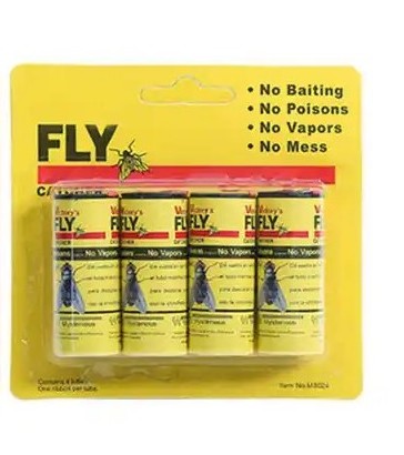 Outdoor nontoxic mini paper glue sticky fly killer fly traps uv insect pest repeller