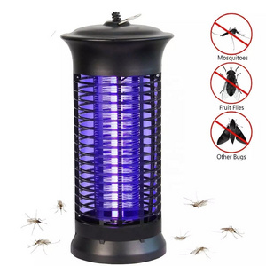 JZ New style Plastic Waterproof Electric Plug In household Fly Catcher Insect Killer Lamp Mosquito Killing Machine For  Indoor