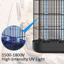 2023 OEM manufacture repelente mosquitos anti mosquitoes and flies UVA indoor mosquito zapper smart pest control