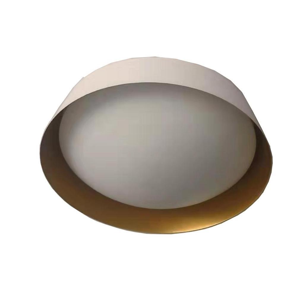 Round shape Led fixture White 60W Mental material Hot sale for bedroom living room Surface mounted ceiling light