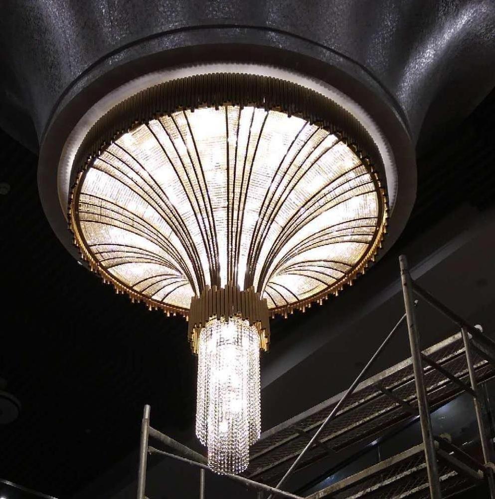 Large Modern  Crystal Chandelier  pendant  for Hotel