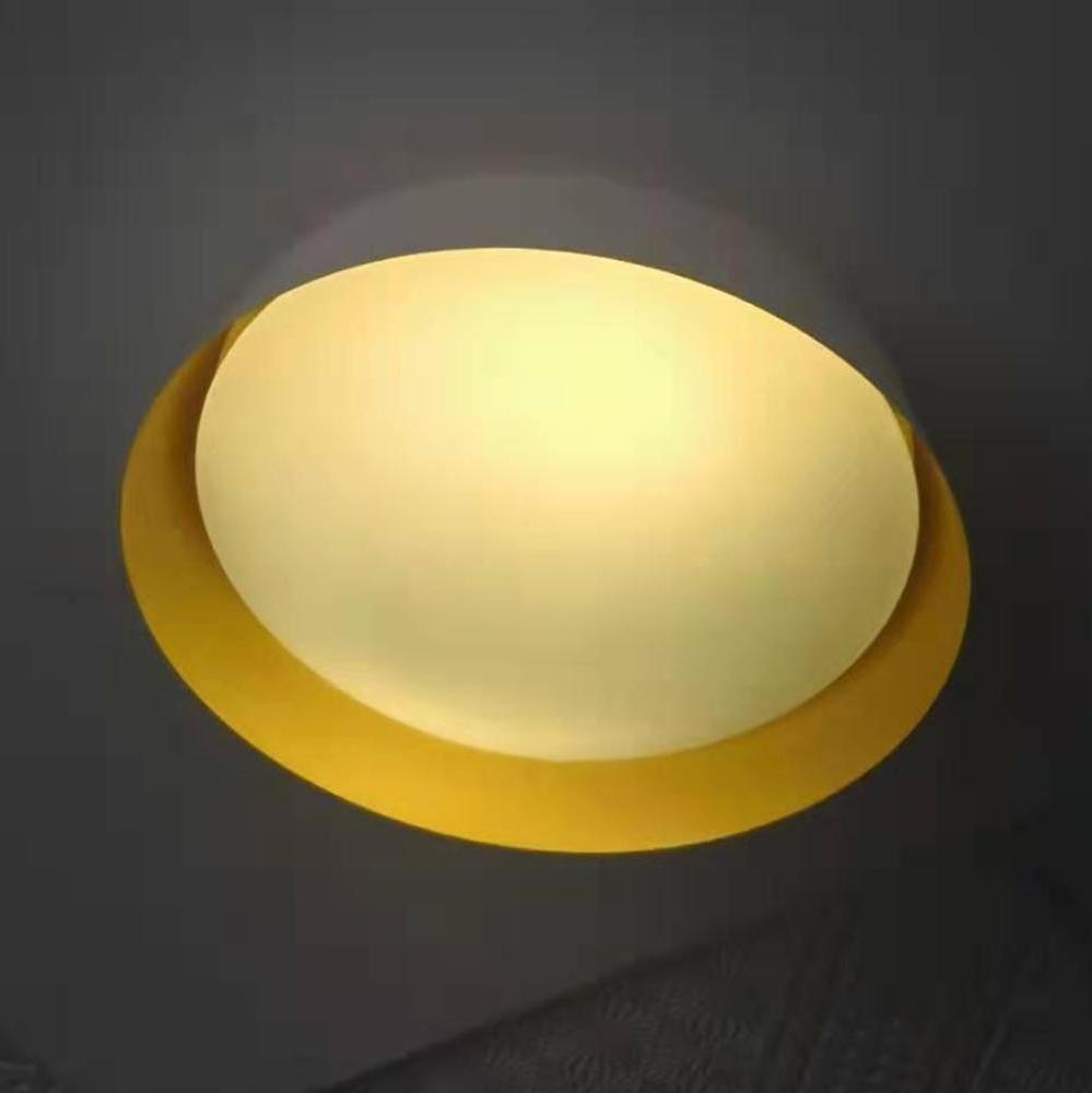 Round shape Led fixture White 60W Mental material Hot sale for bedroom living room Surface mounted ceiling light