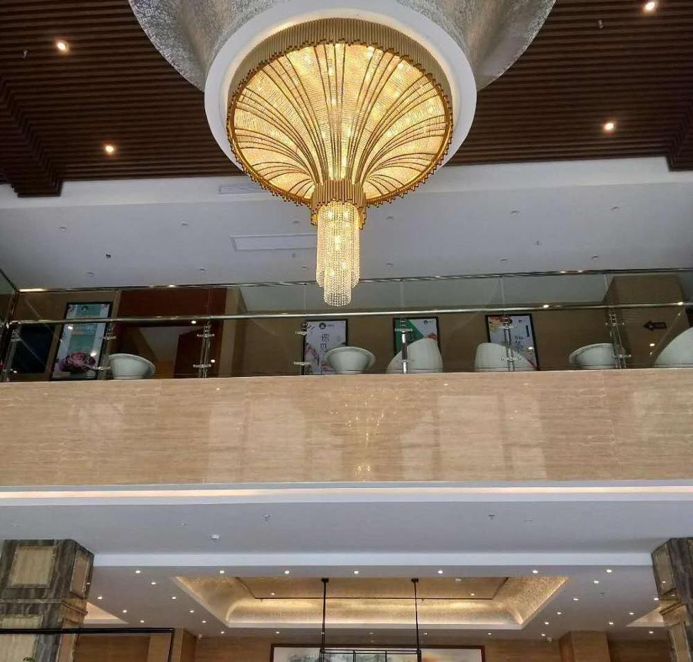 Large Modern  Crystal Chandelier  pendant  for Hotel