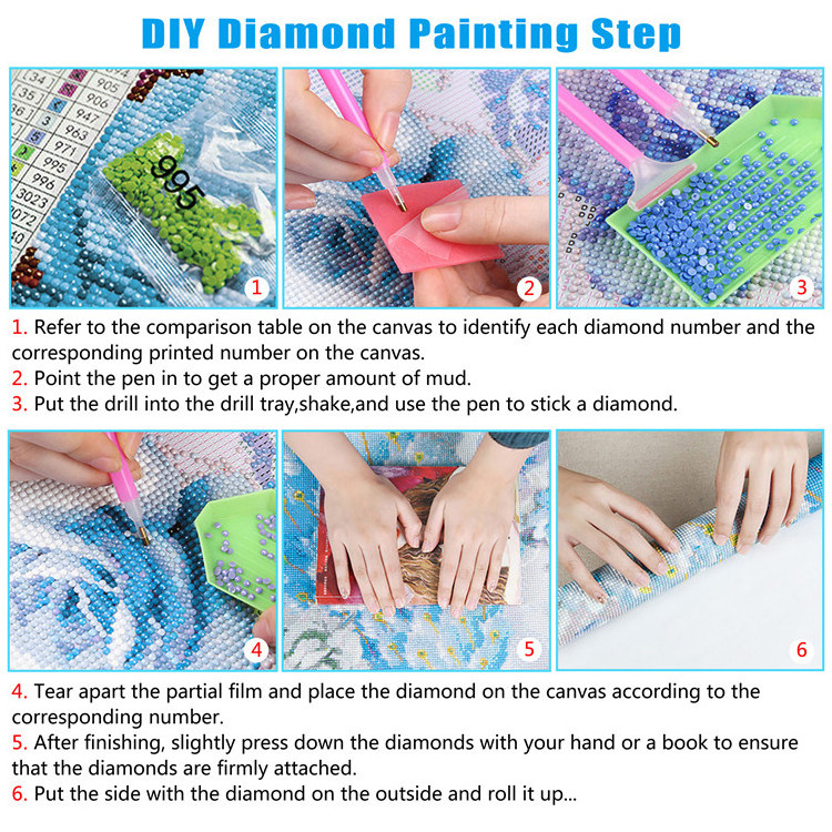 Live Laugh Love DIY Diamond Painting 5D Wall Art Fashion Home Decor Diamond Art Painting Accessories Custom