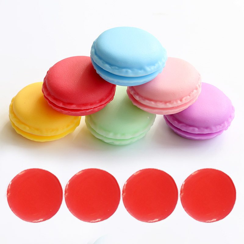 4pcs/Box Diamond Painting Glue Clay Nail Art Tools Cross Stitch Drilling Mud Macaron Storage Box Container Point Drill Tools