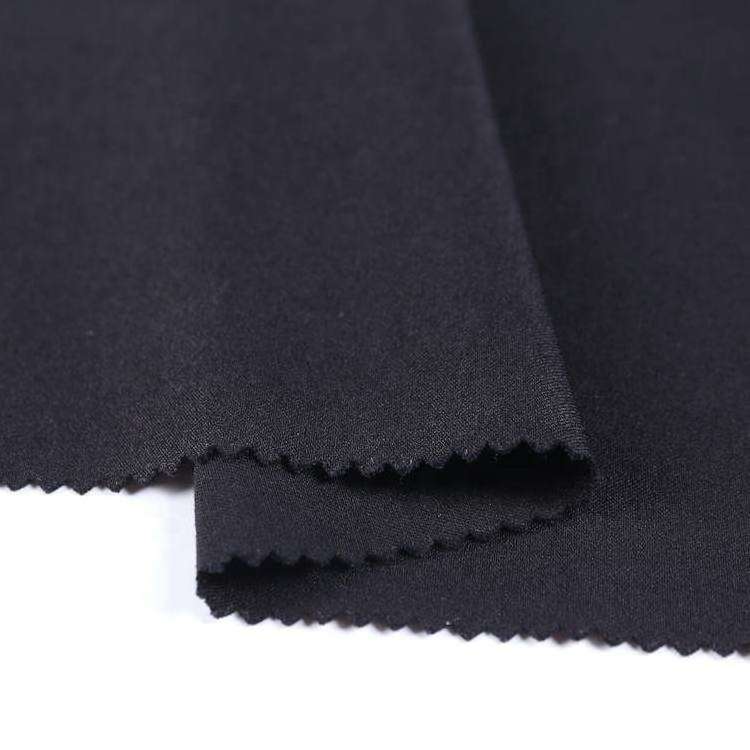 10s R/N/SP 250GSM plain dye grosgrain woven rayon nylon spandex blend fabric for pants or dress