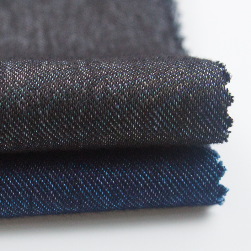 twill jean fabric materials stretch denim fabric-spandex knitted denim fabric