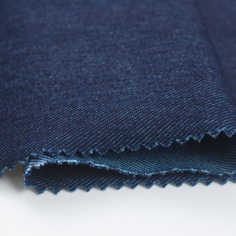 twill jean fabric materials stretch denim fabric-spandex knitted denim fabric