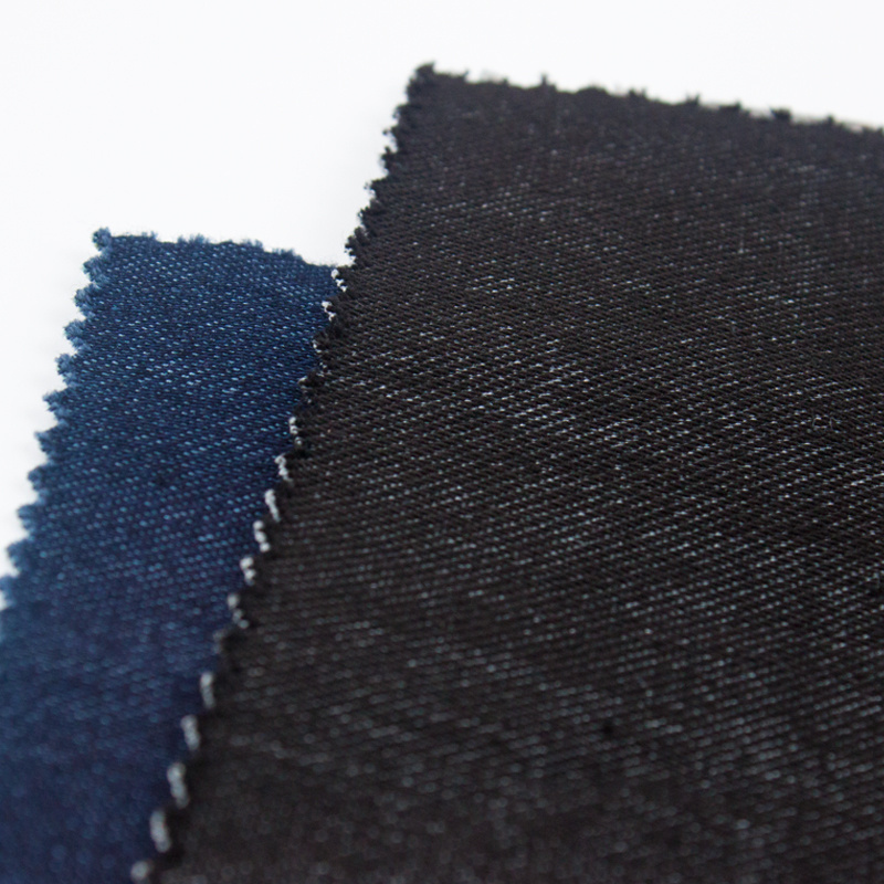 twill jean fabric materials stretch denim fabric-spandex knitted denim fabric