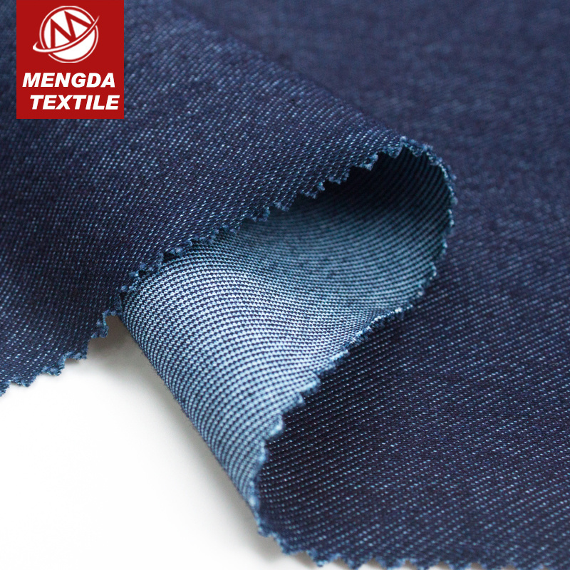 twill jean fabric materials stretch denim fabric-spandex knitted denim fabric