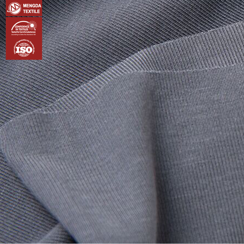 120s high quality strong elastic micro modal knit jersey fabric lenzing