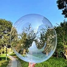 Bobo Balloons Transparent Bubble Clear Balloons for Christmas Wedding Birthday Party Decorations