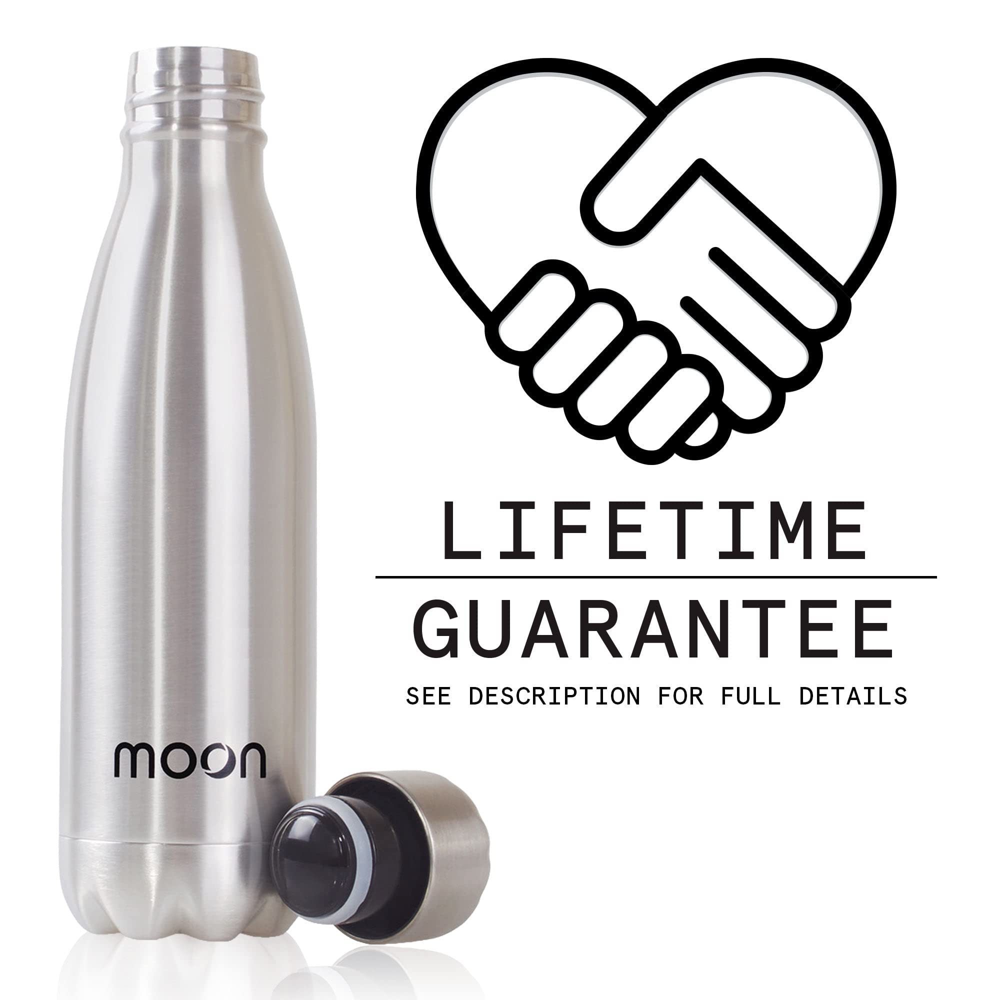 1 Litre/260/350ml Insulated Stainless Steel Water Bottle Vacuum Flask Double Walled Metal Reusable Drink Bottle BPA Free