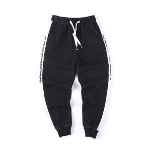 spring season mens joggers sweatpants cheap wholesale sweatpants