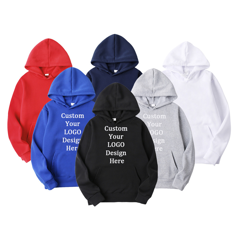 13 Color Loose Fashion New 2022 Logo Picture Custom Men DIY Hoodies Sweatshirt Casual Hoody Clothing