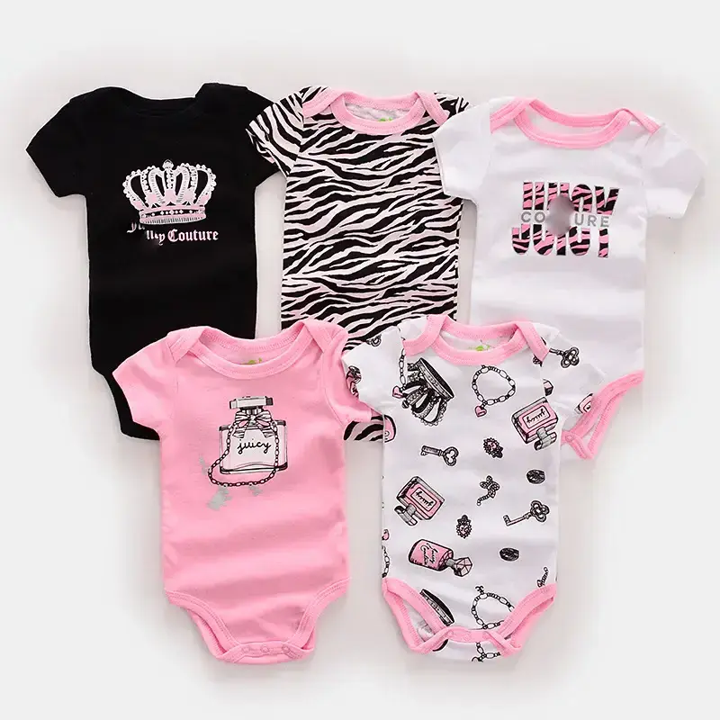 Baby clothes autumn newborn baby fart clothes girl baby onesie princess full moon 100 days ha clothes out spring and autumn