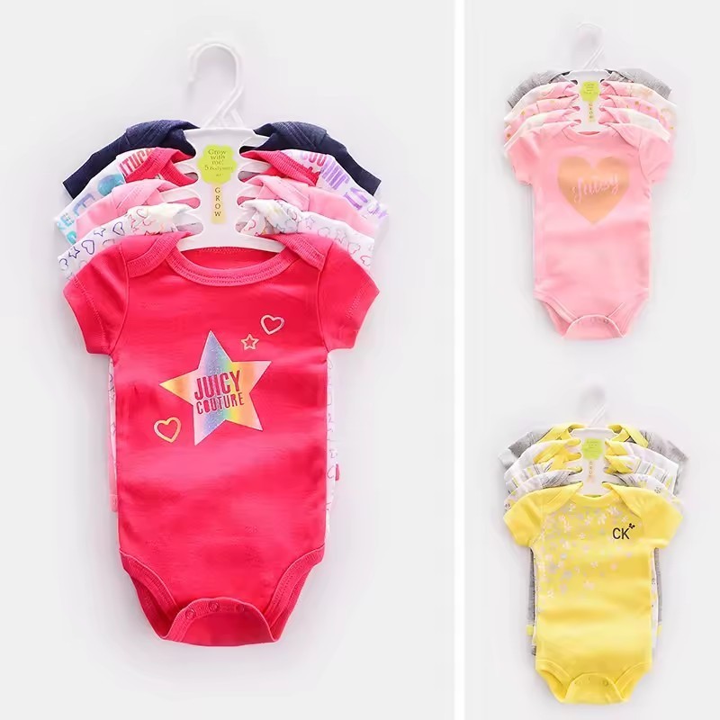 Baby clothes autumn newborn baby fart clothes girl baby onesie princess full moon 100 days ha clothes out spring and autumn